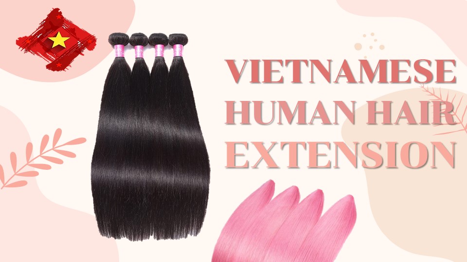 Vietnamese Human Hair Extension