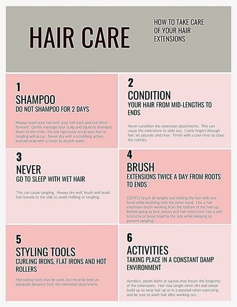 All tips to protect your Human Hair Extension 