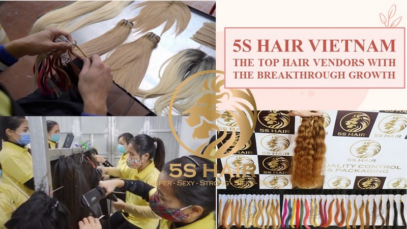 5S Hair Vietnam - The top hair vendors with the breakthrough growth 