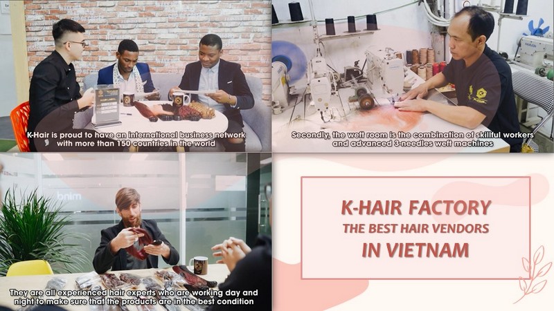  K-Hair Factory – The best hair vendors in Vietnam 