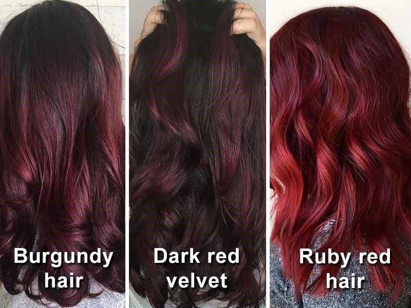 human-hair-extensions-burgundy