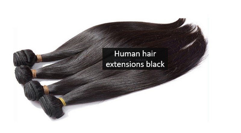 human-hair-extensions-black