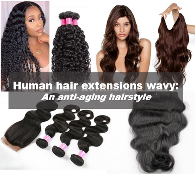 human-hair-extensions-wavy